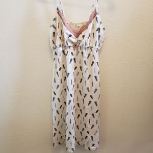Bellabumbum maternity and nursing nightgown